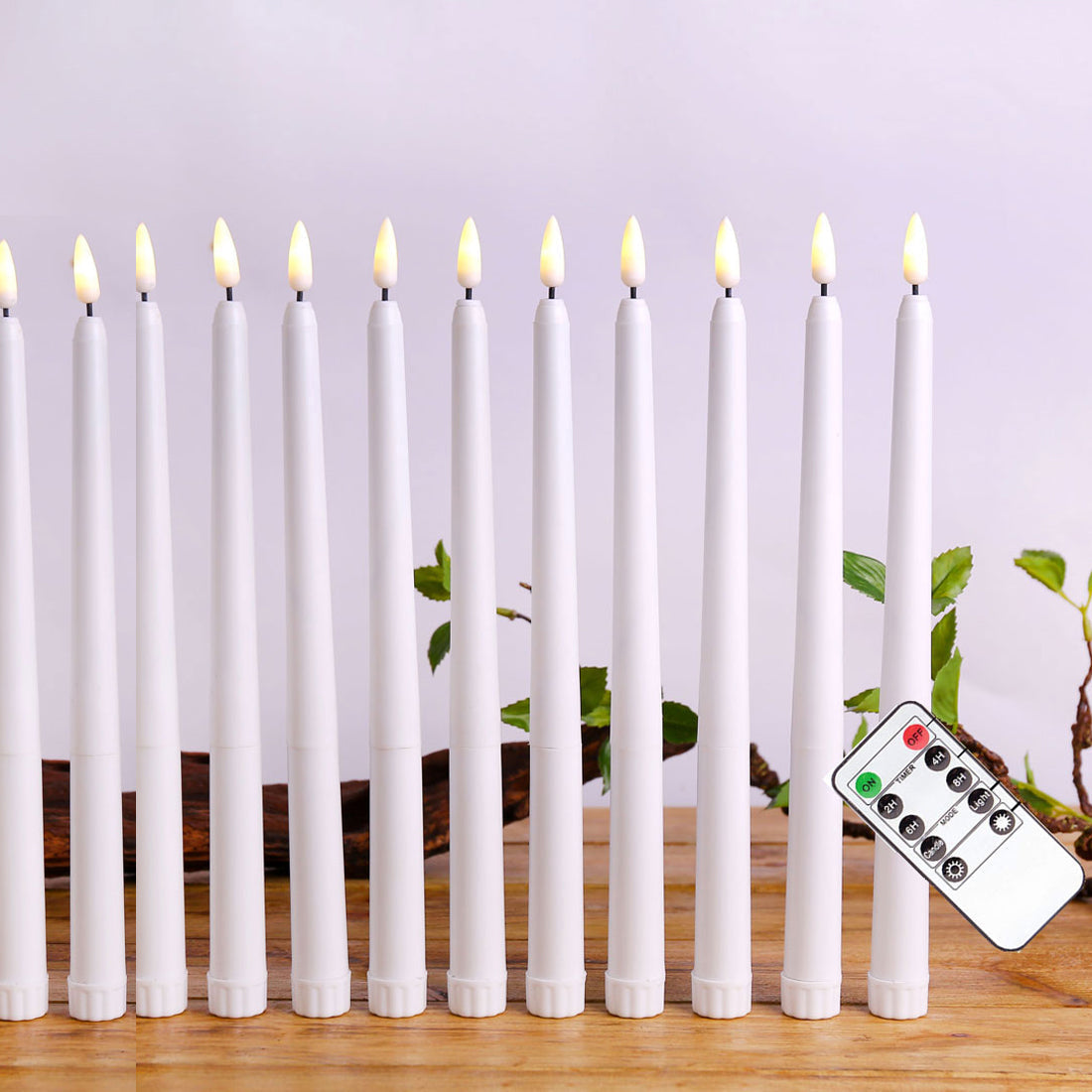 LED Taper Candles