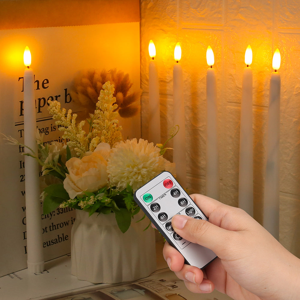 LED Taper Candles