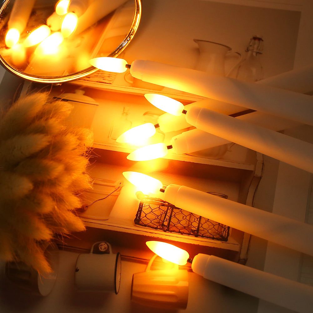 LED Taper Candles