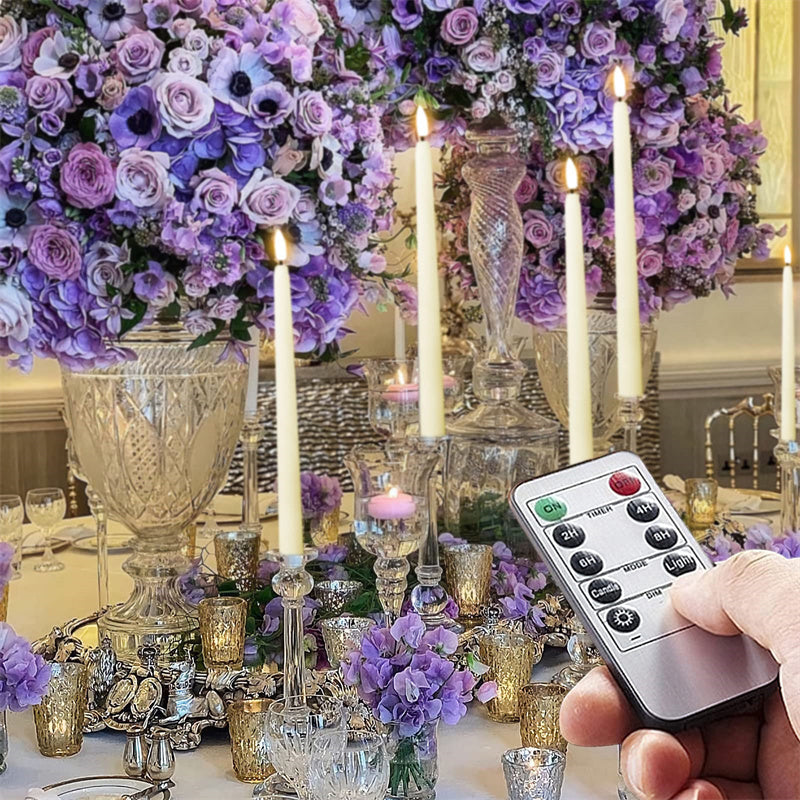 LED Taper Candles