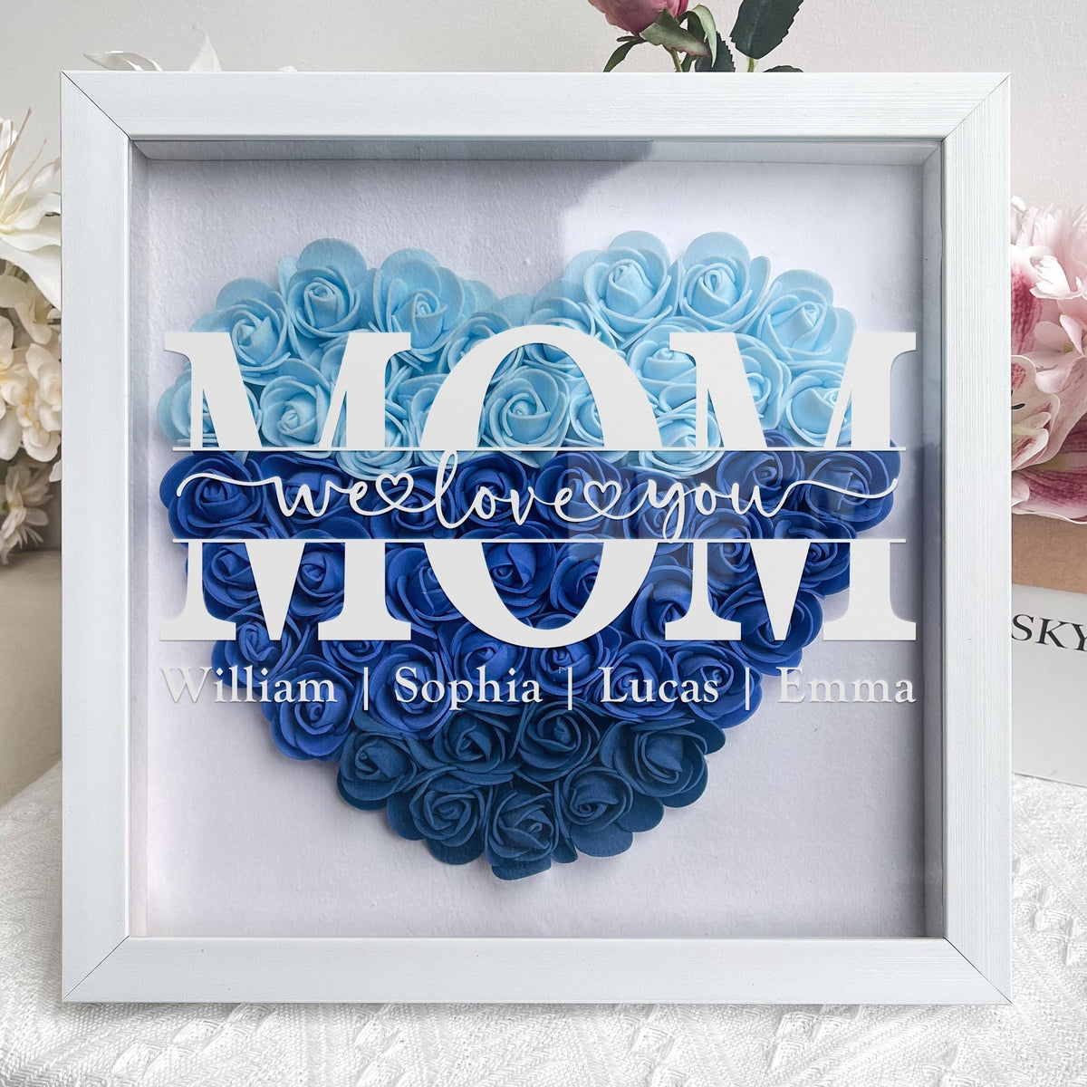 Let Your Mom Know What She Means to You with a Precious Gift