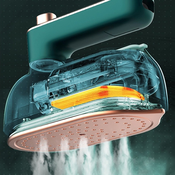 Lever Steam Iron