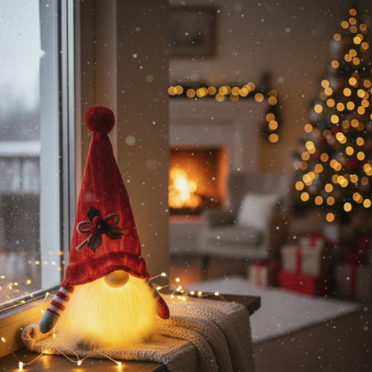 Light-Up Gnome