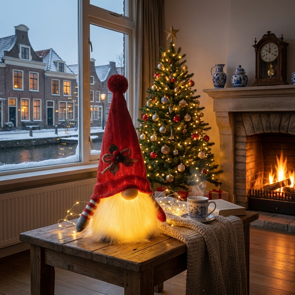 Light-Up Gnome