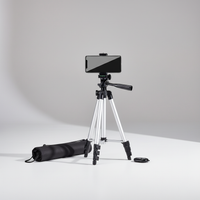 Lightweight Aluminum Camera Tripod