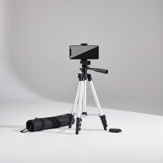 Lightweight Aluminum Camera Tripod