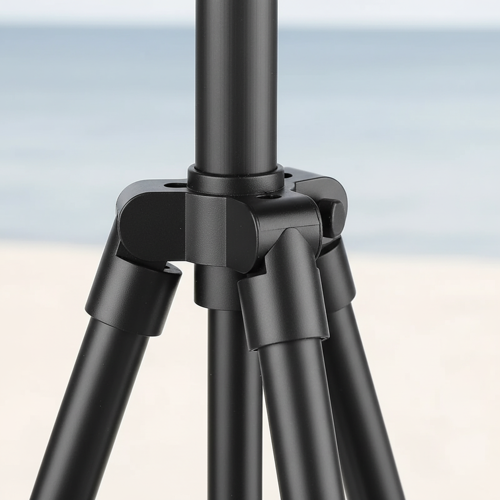Lightweight Aluminum Camera Tripod