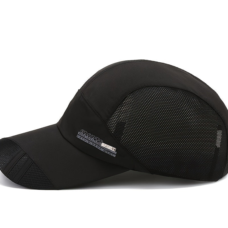 Lightweight and Breathable Adjustable Sports Cap