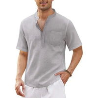 Lightweight, Breathable Oversized Summer Shirt