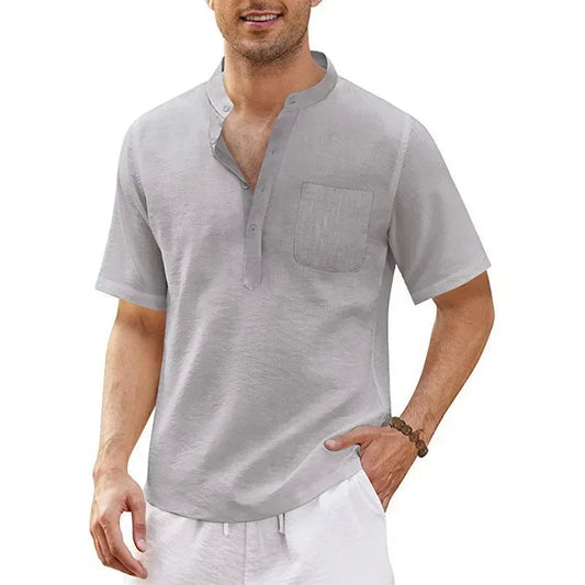 Lightweight, Breathable Oversized Summer Shirt