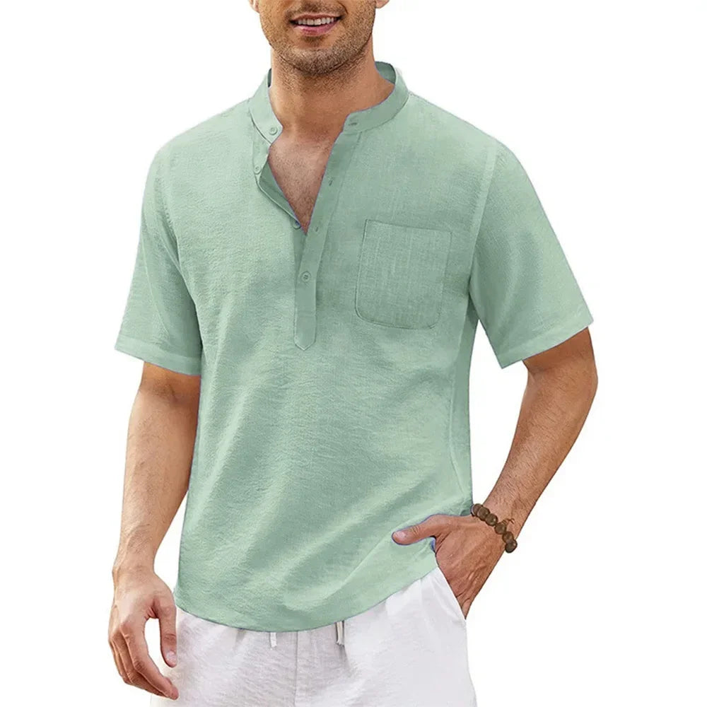 Lightweight, Breathable Oversized Summer Shirt