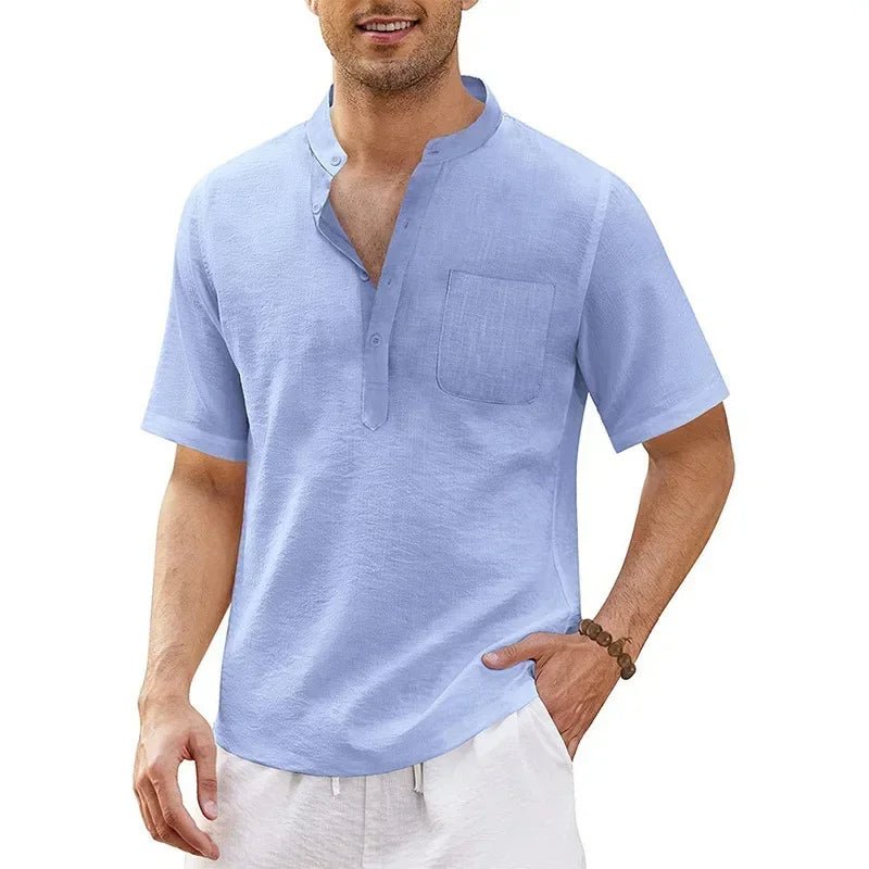 Lightweight, Breathable Oversized Summer Shirt