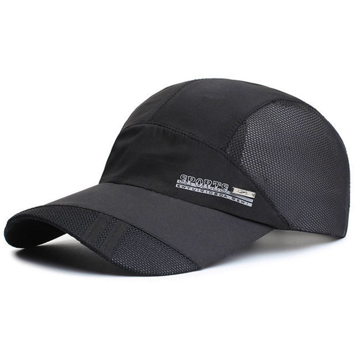 Lightweight Breathable Sports Cap, Adjustable Outdoor Hat