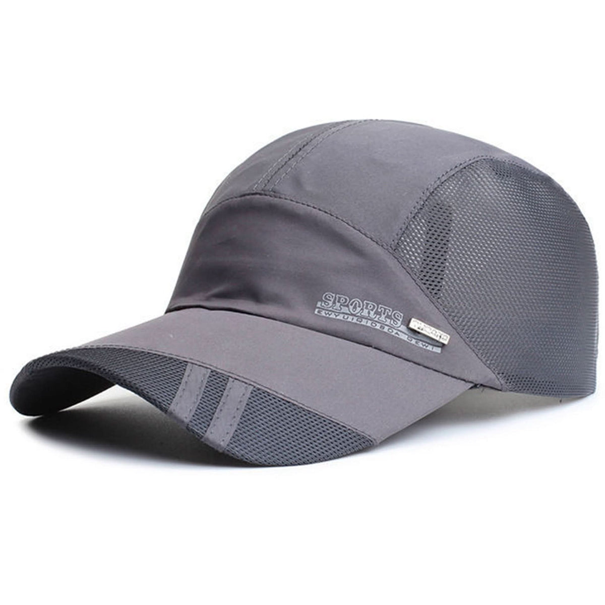 Lightweight Breathable Sports Cap, Adjustable Outdoor Hat
