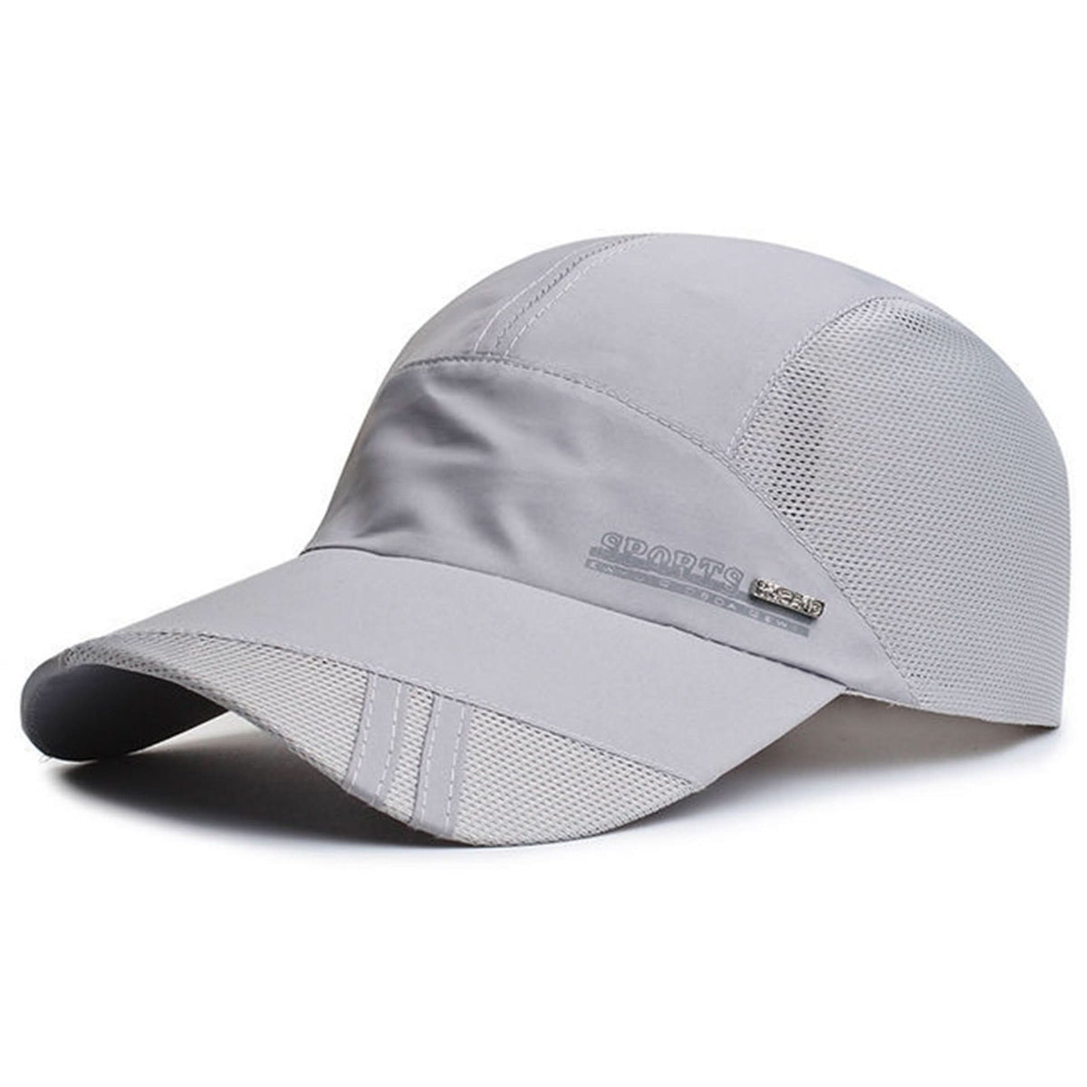 Lightweight Breathable Sports Cap, Adjustable Outdoor Hat
