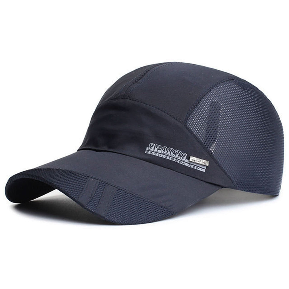 Lightweight Breathable Sports Cap, Adjustable Outdoor Hat