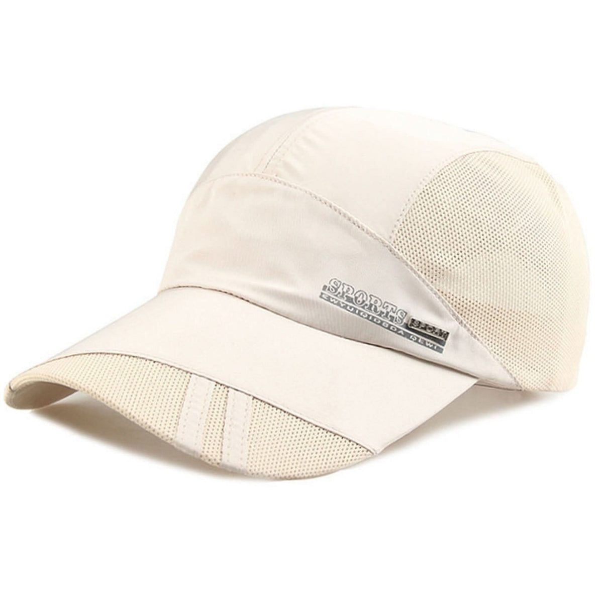 Lightweight Breathable Sports Cap, Adjustable Outdoor Hat