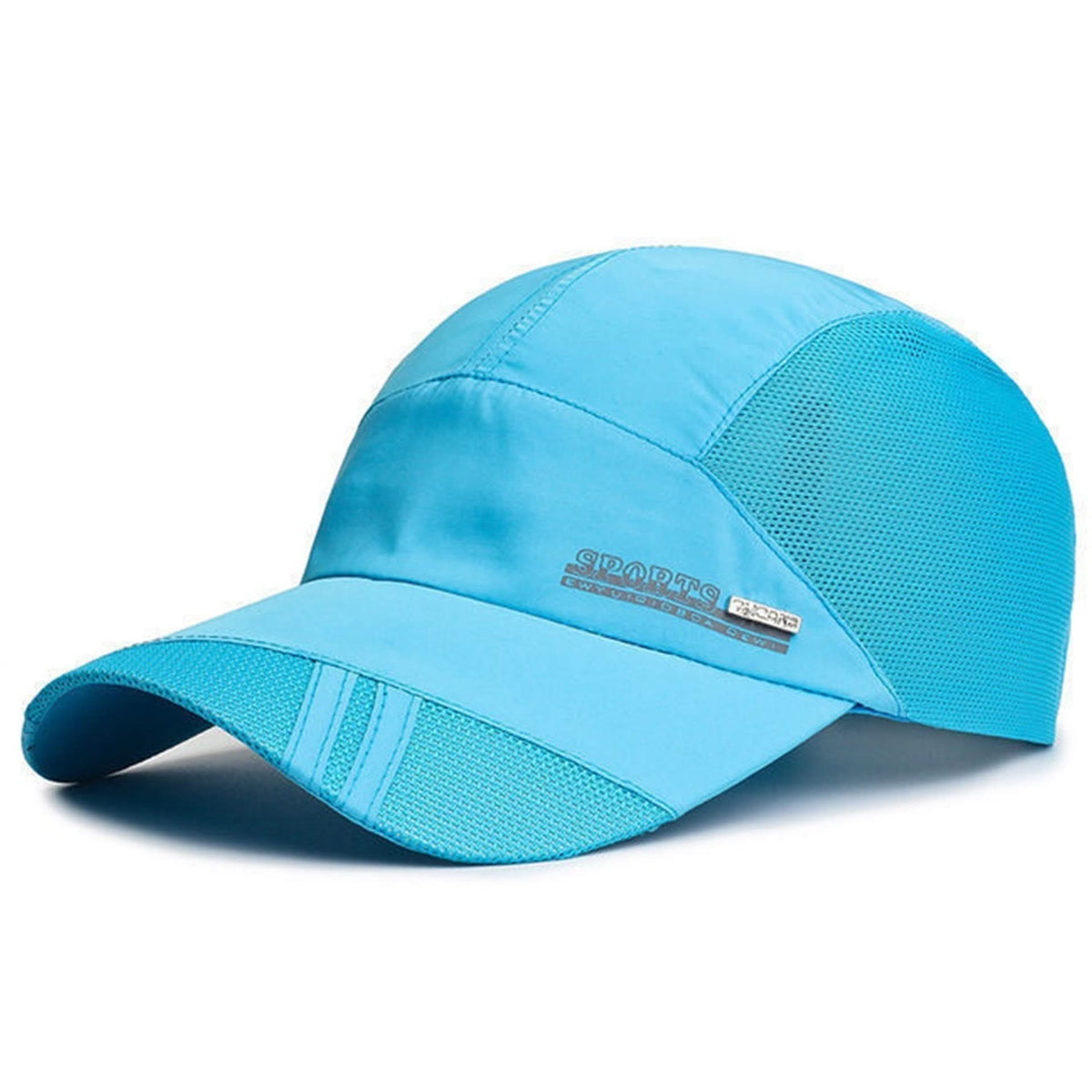 Lightweight Breathable Sports Cap, Adjustable Outdoor Hat