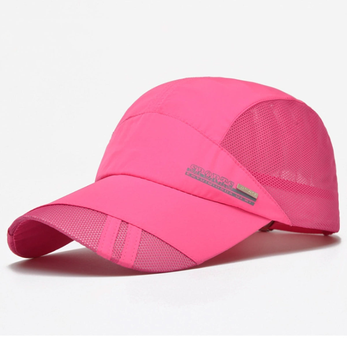 Lightweight Breathable Sports Cap, Adjustable Outdoor Hat