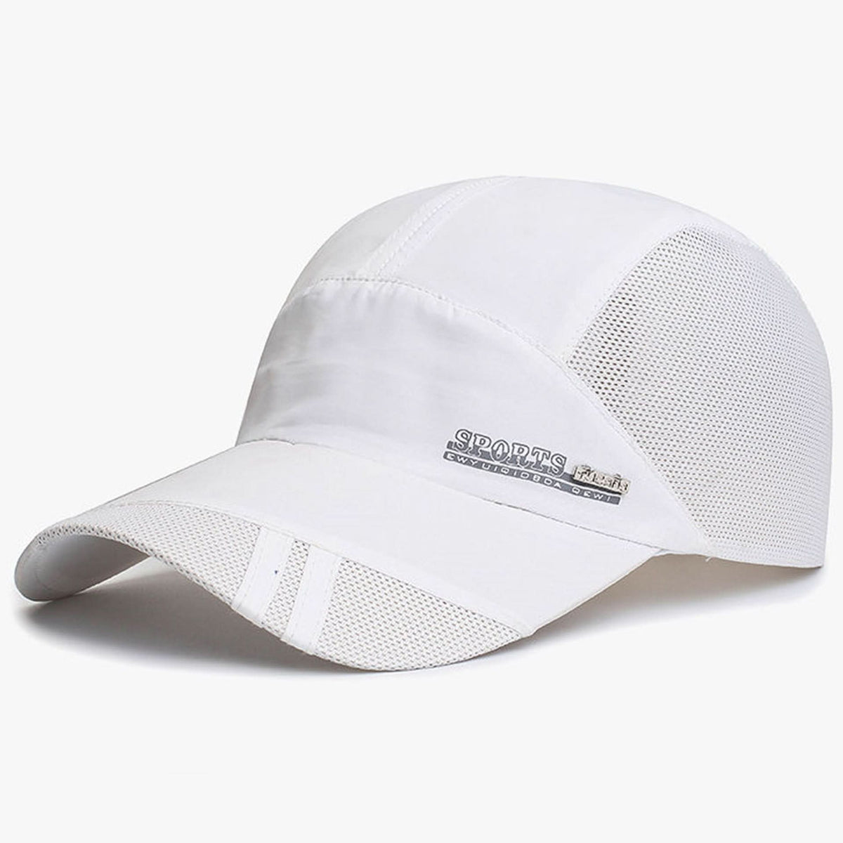 Lightweight Breathable Sports Cap, Adjustable Outdoor Hat