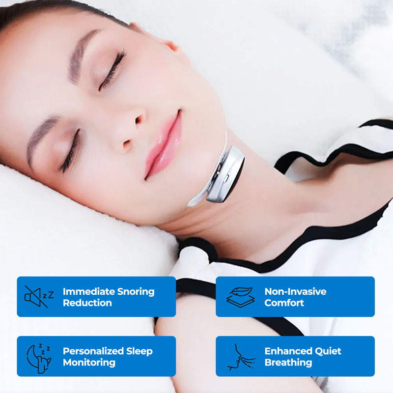 Lightweight Chin Support - Soft Ergonomic Jaw Aligner
