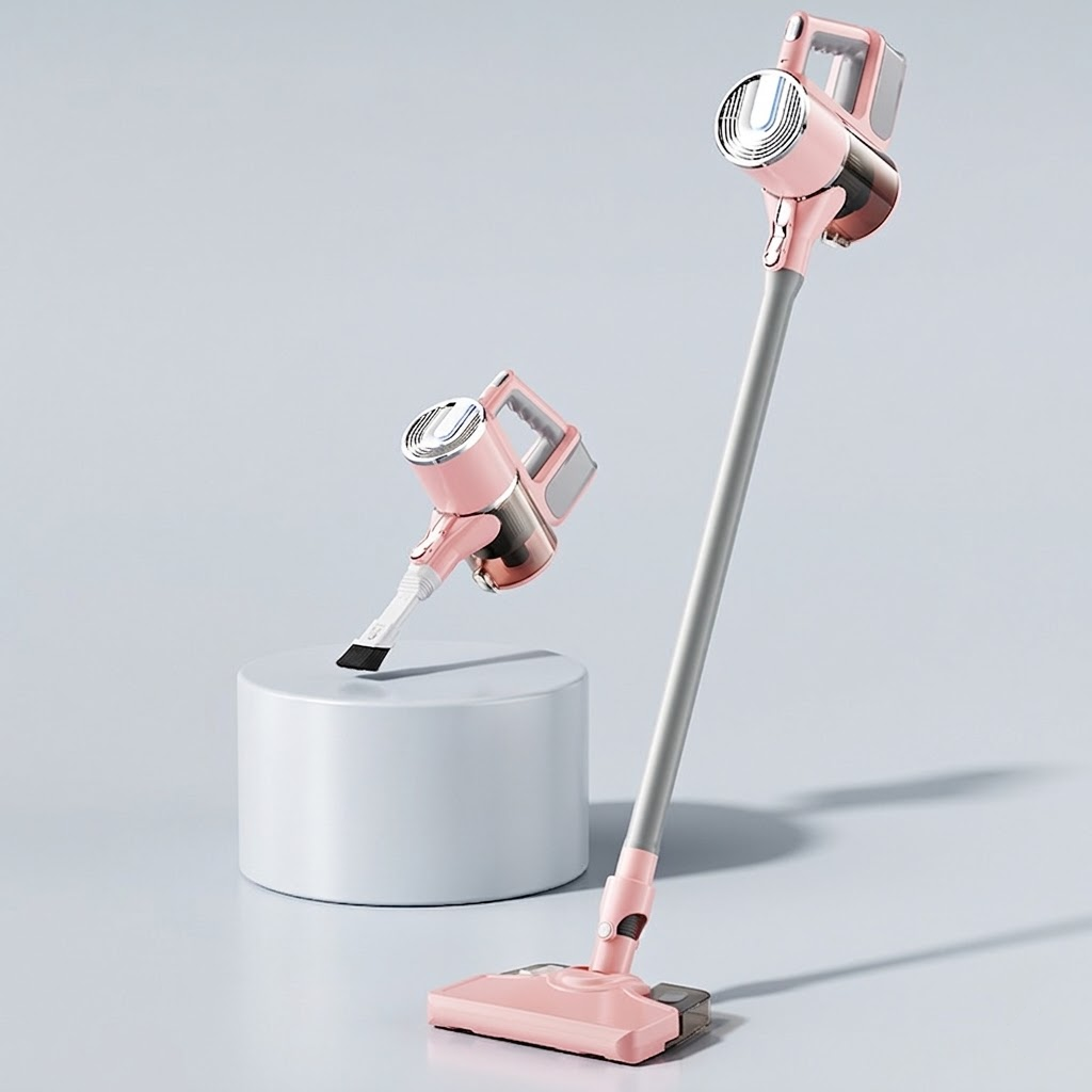 Lightweight Cordless Stick Vacuum Cleaner for Home Floor Cleaning