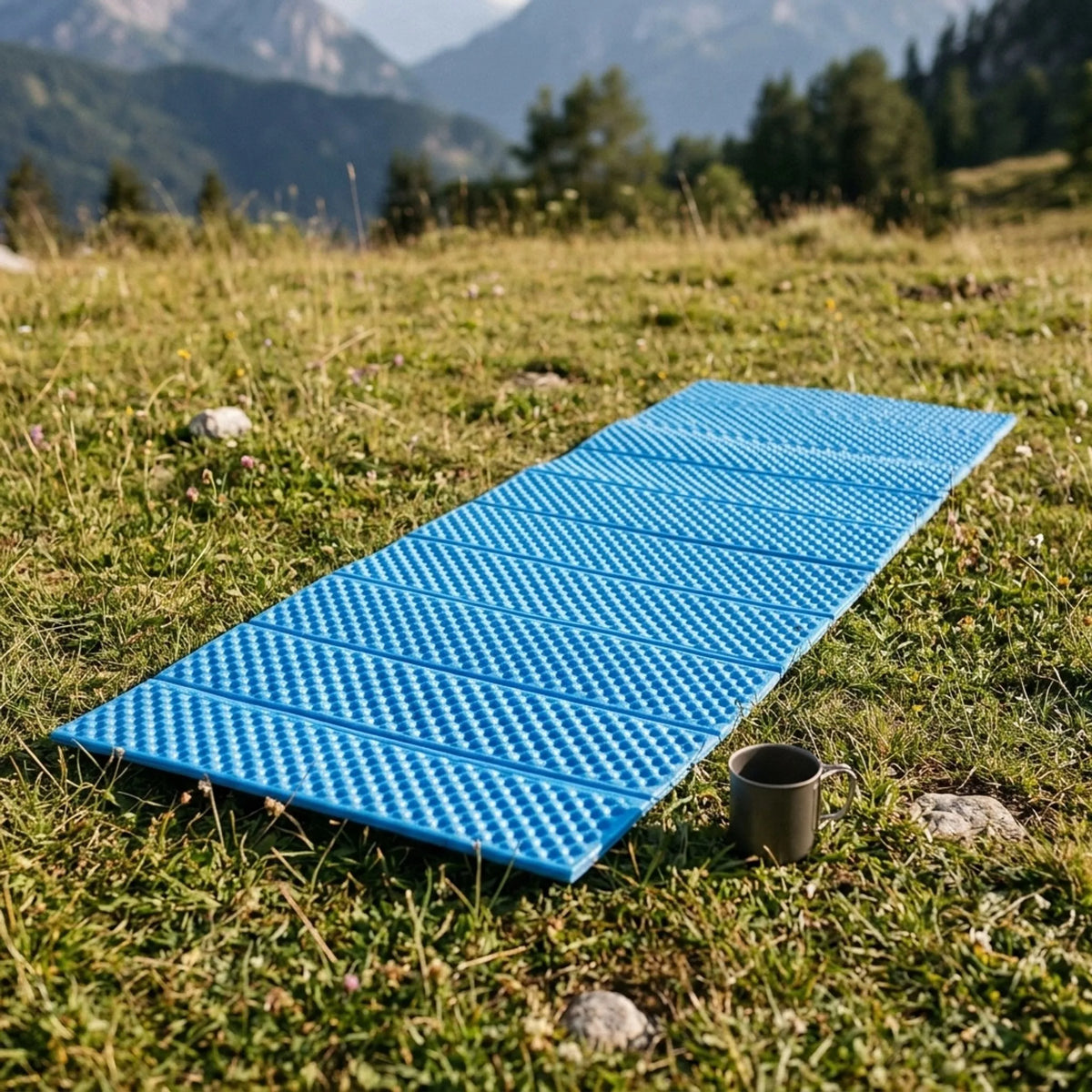Lightweight Foldable Camping Mat for Outdoor Adventures