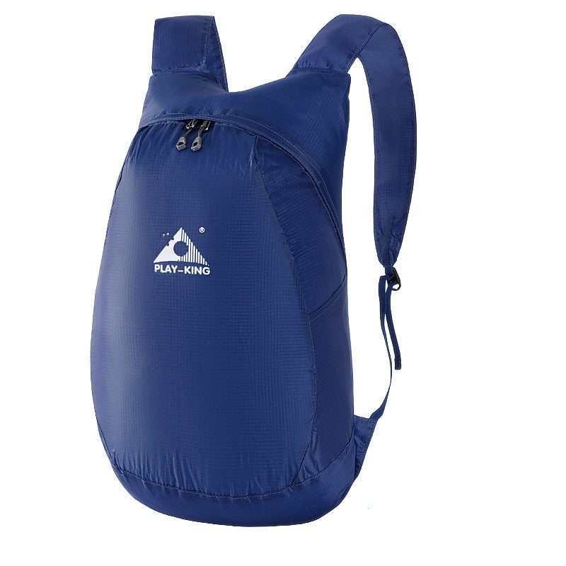 Lightweight Foldable Water-Resistant Backpack – Compact Travel Bag