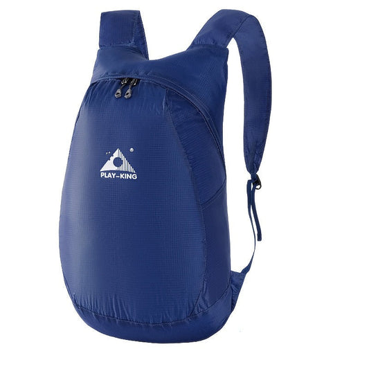 Lightweight Foldable Water-Resistant Backpack – Compact Travel Bag