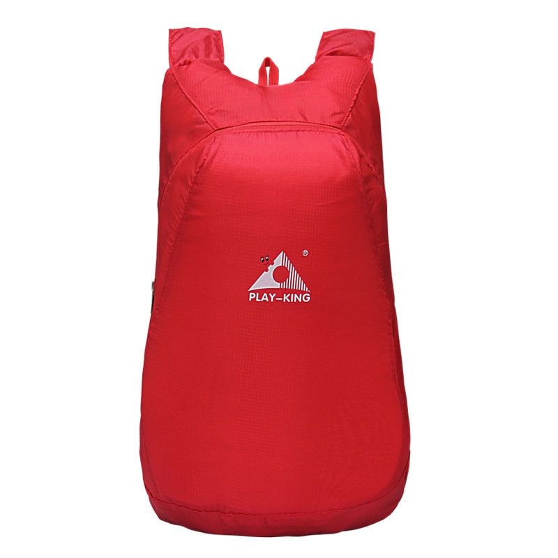 Lightweight Foldable Water-Resistant Backpack – Compact Travel Bag