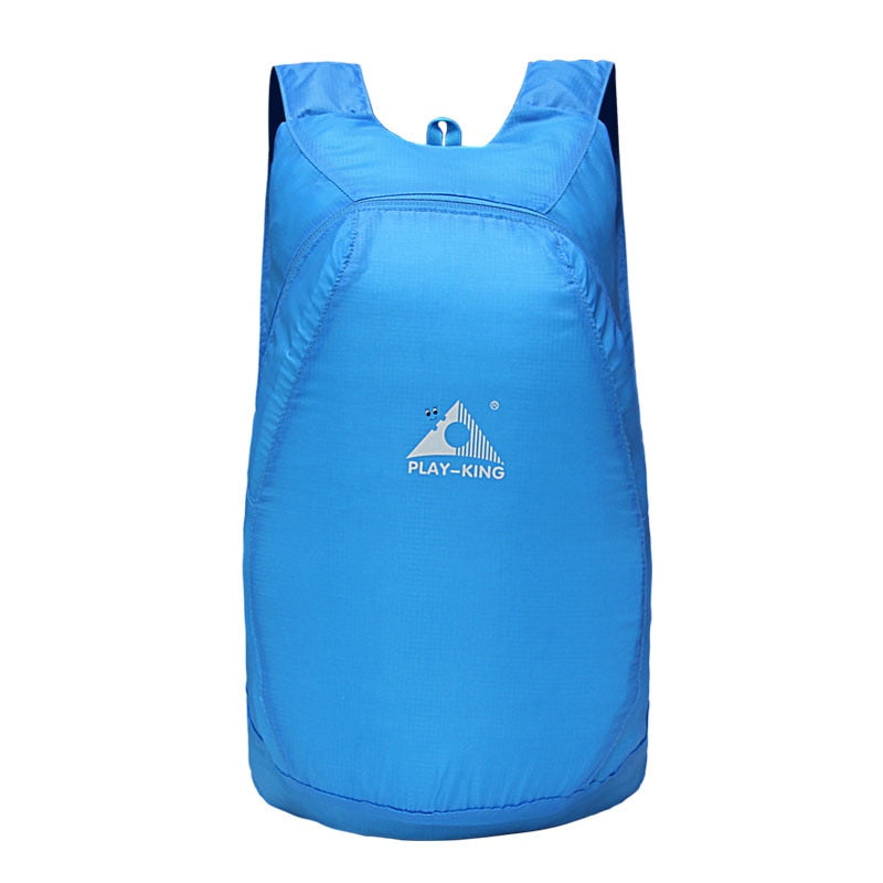 Lightweight Foldable Water-Resistant Backpack – Compact Travel Bag