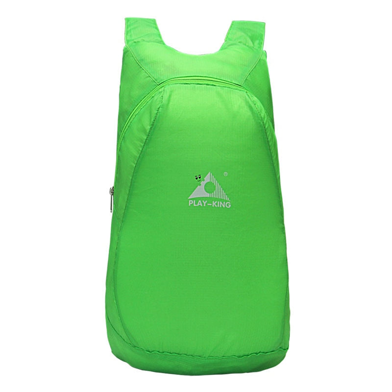 Lightweight Foldable Water-Resistant Backpack – Compact Travel Bag