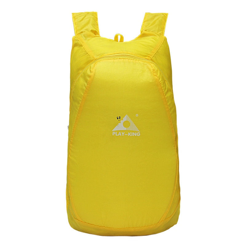Lightweight Foldable Water-Resistant Backpack – Compact Travel Bag