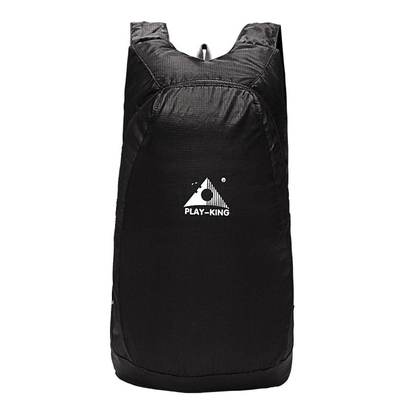 Lightweight Foldable Water-Resistant Backpack – Compact Travel Bag