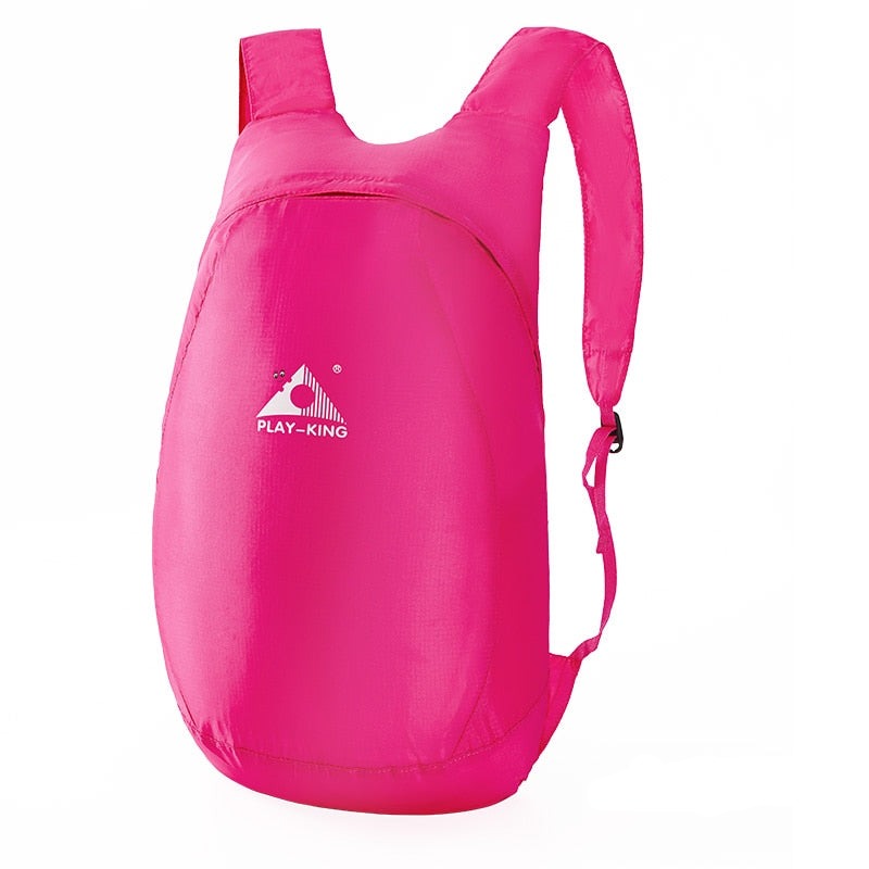 Lightweight Foldable Water-Resistant Backpack – Compact Travel Bag