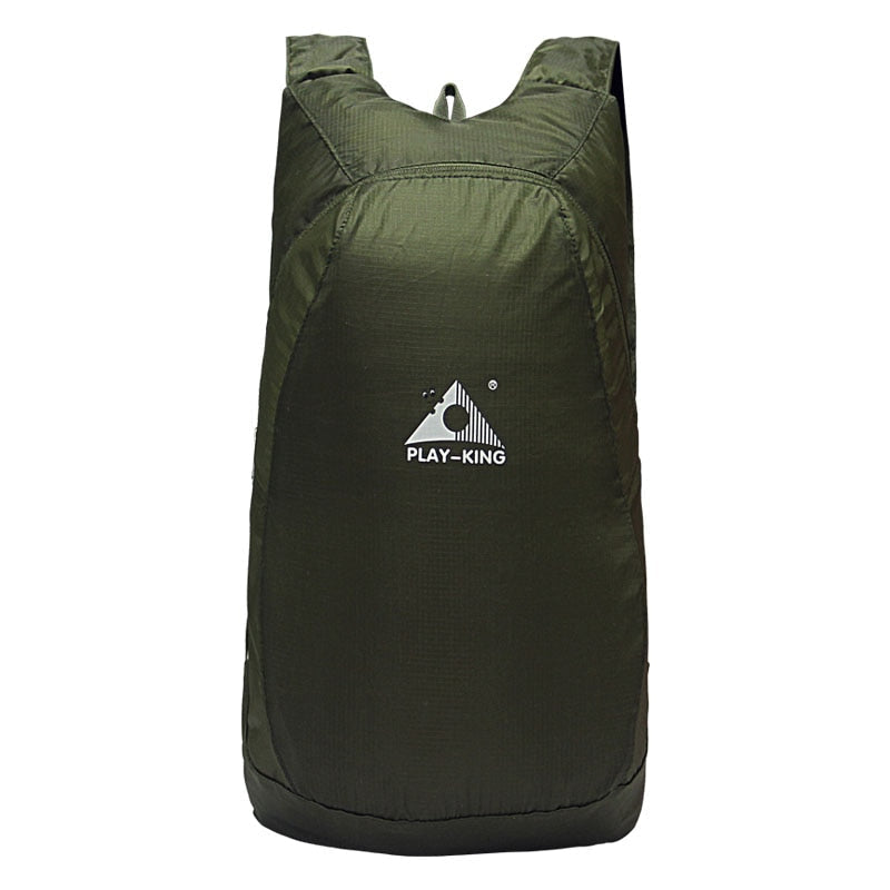 Lightweight Foldable Water-Resistant Backpack – Compact Travel Bag