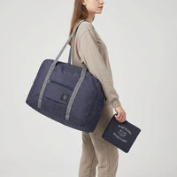 Lightweight Foldable Weekender Bag - Carry-On Travel Bag