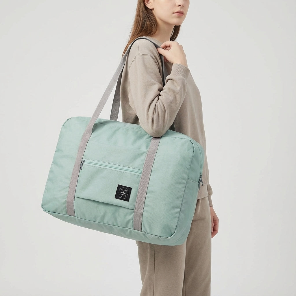 Lightweight Foldable Weekender Bag - Carry-On Travel Bag