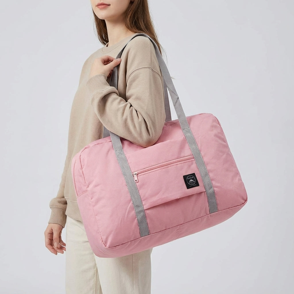 Lightweight Foldable Weekender Bag - Carry-On Travel Bag