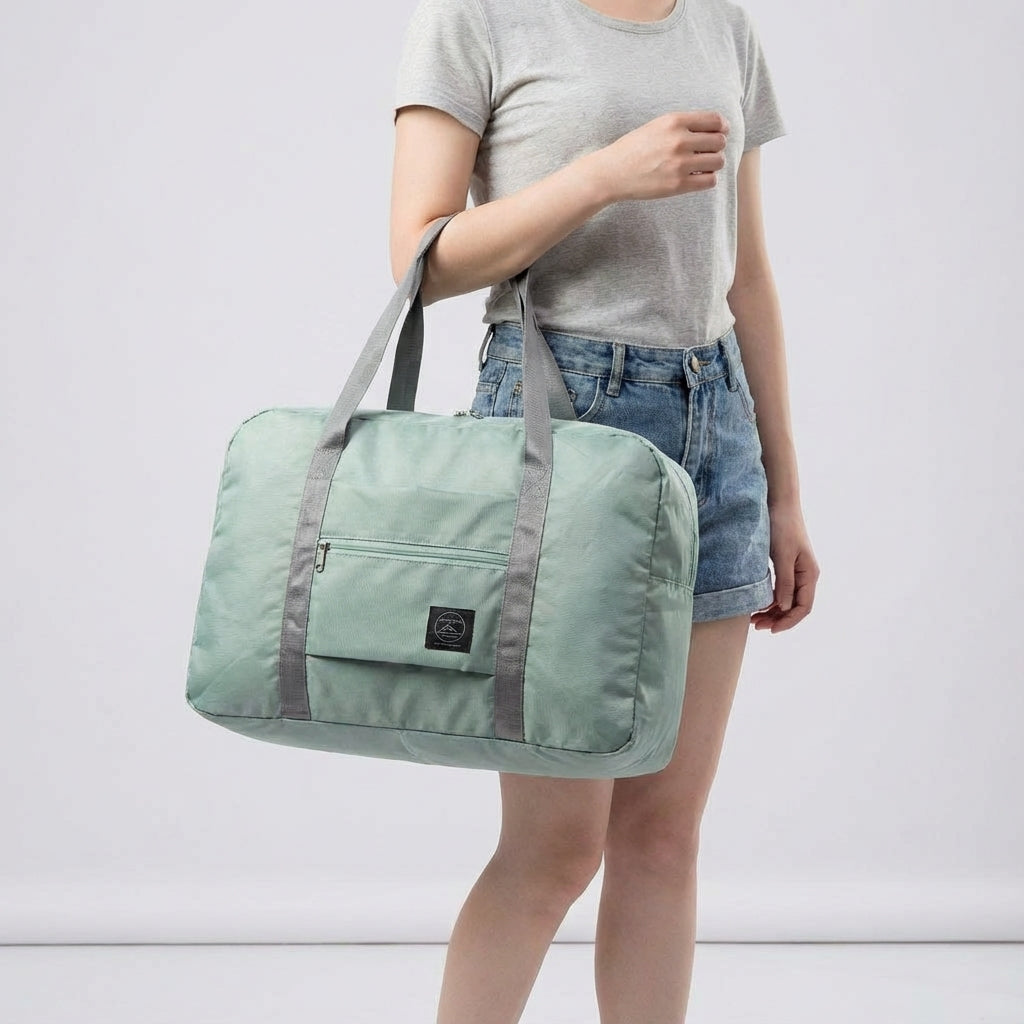 Lightweight Foldable Weekender Bag - Carry-On Travel Bag