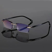 Lightweight Multifocal Reading Glasses with Blue-Light Protection