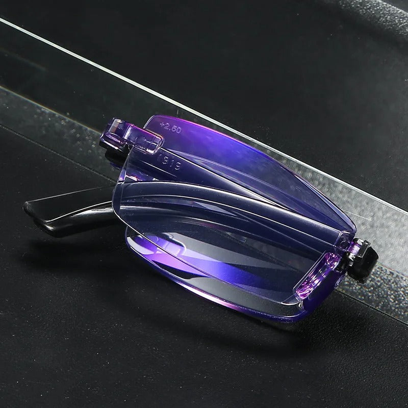 Lightweight Multifocal Reading Glasses with Blue-Light Protection