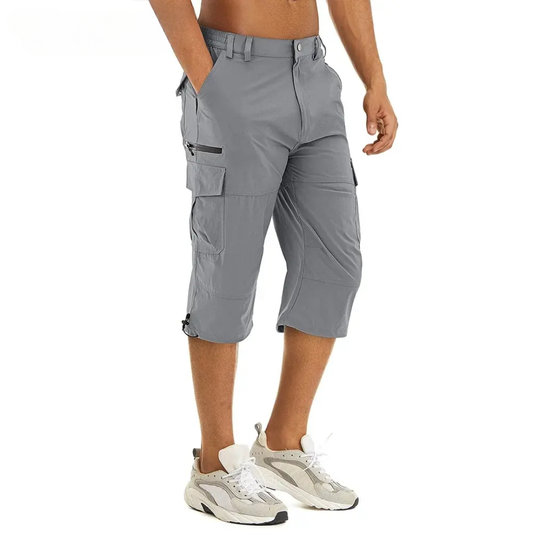 Lightweight Outdoor Cargo Shorts with Pockets