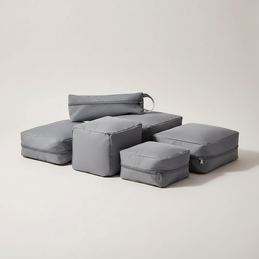 Lightweight Polyester Packing Cubes