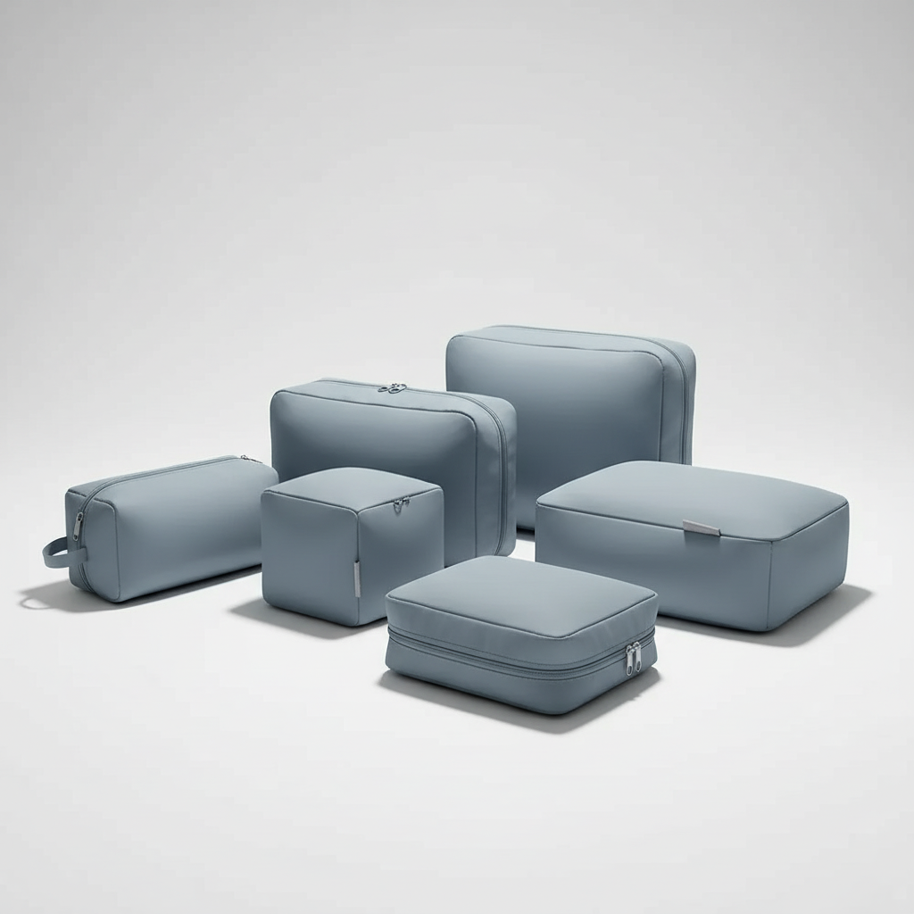 Lightweight Polyester Packing Cubes