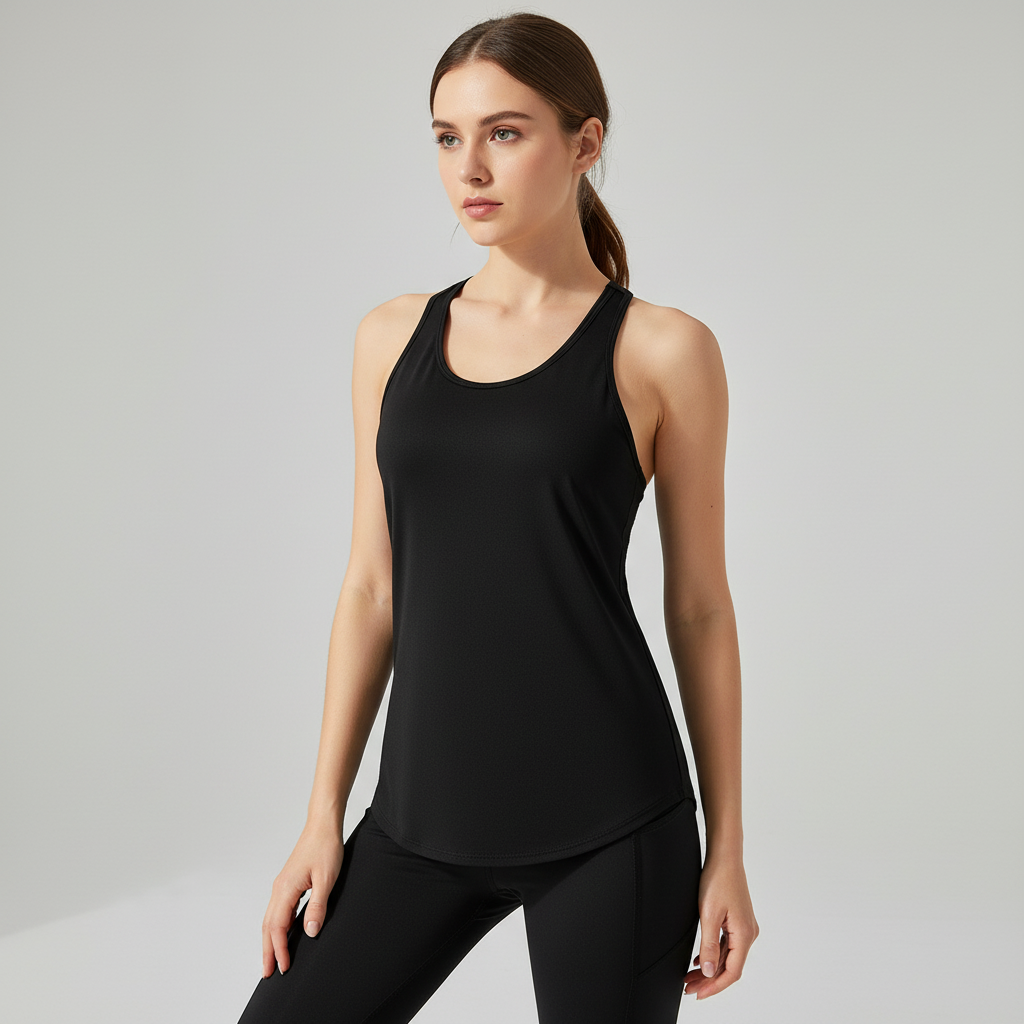 Lightweight Sleeveless Sports Top
