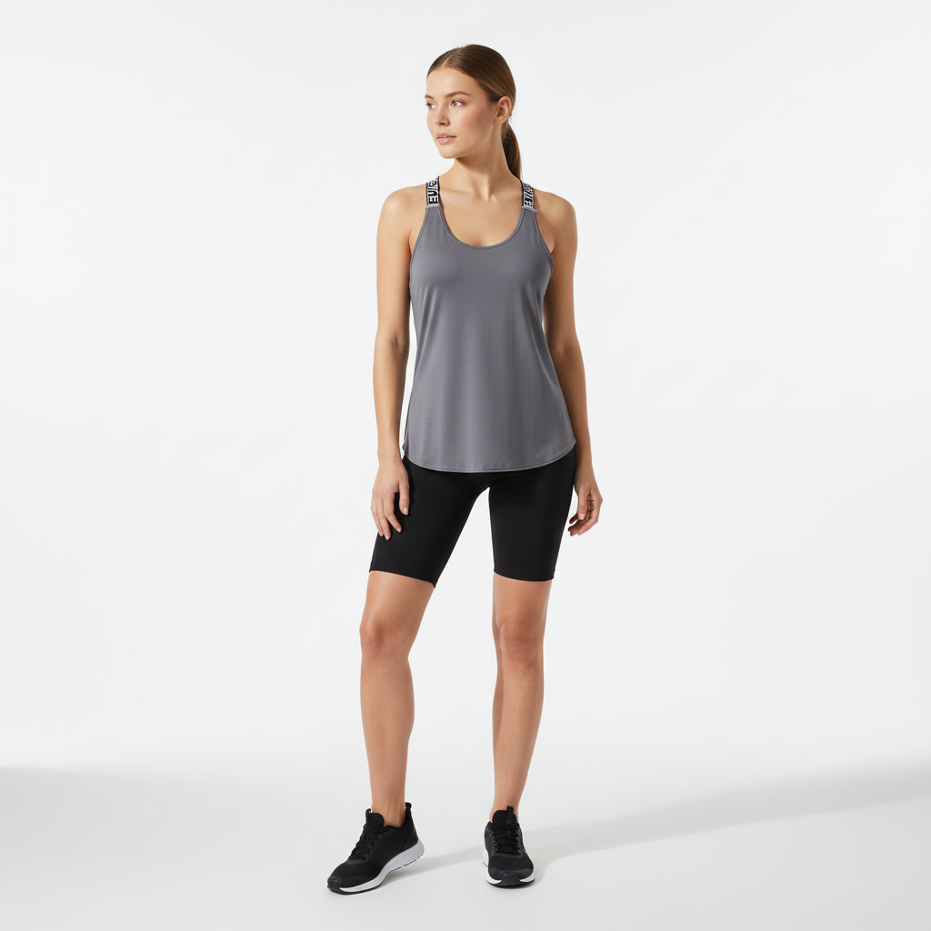Lightweight Sleeveless Sports Top