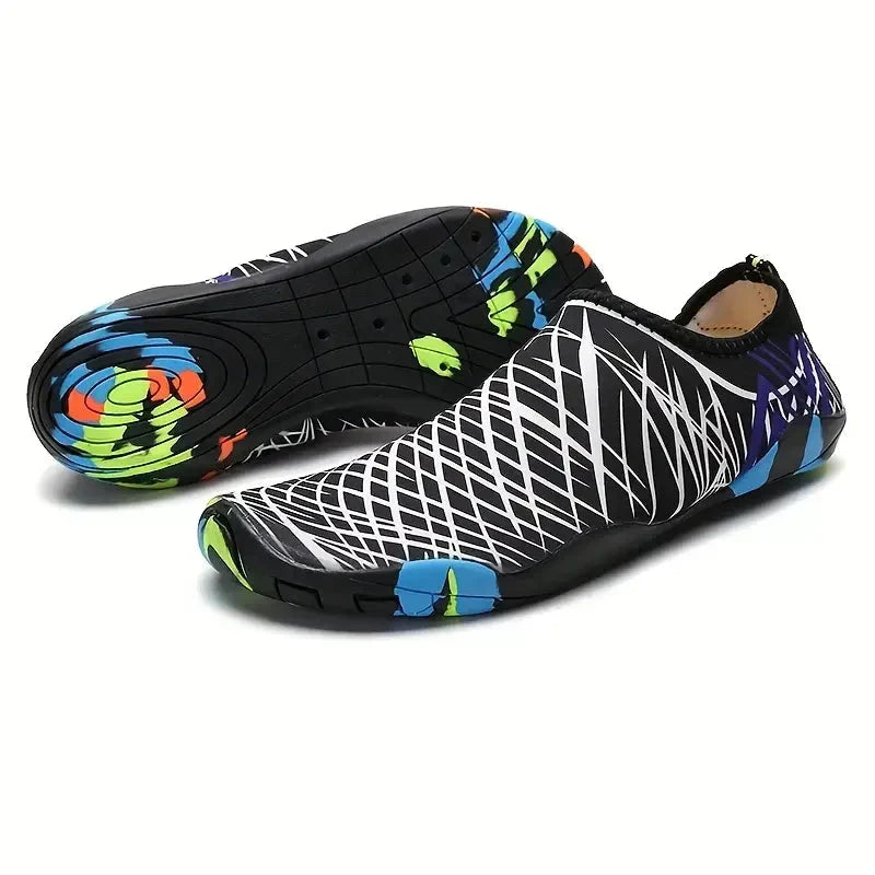 Lightweight Water Shoes with Non-Slip Sole