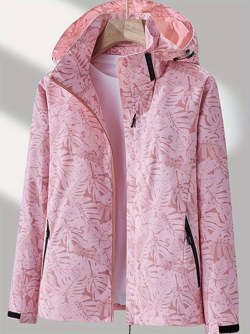 Lightweight Waterproof Jacket – Stylish Protection for Rainy and Windy Days
