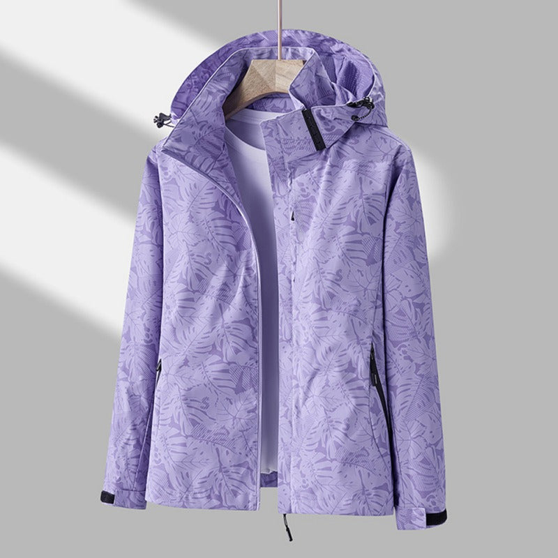 Lightweight Waterproof Jacket – Stylish Protection for Rainy and Windy Days
